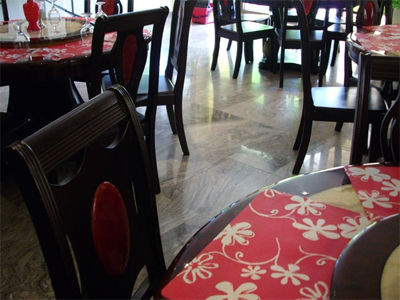 אקרה Crown Liberty Hotel מסעדה תמונה