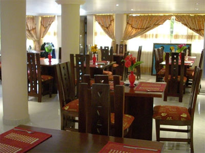 אקרה Crown Liberty Hotel מראה פנימי תמונה